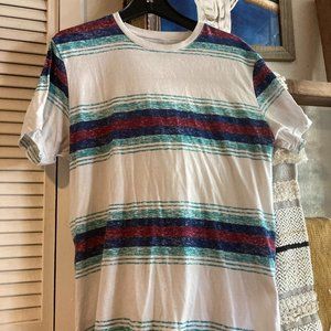 Mens Striped American Rag Shirt